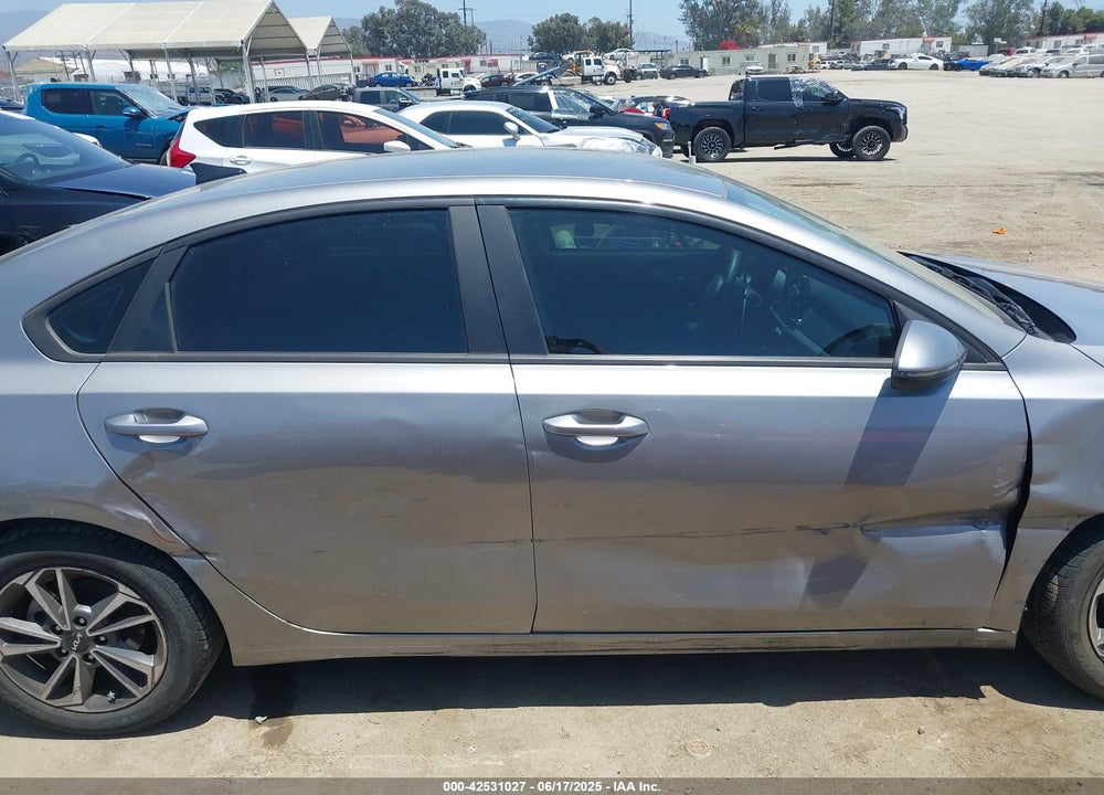 2023 KIA FORTE LXS VIN: 3KPF24AD9PE606962