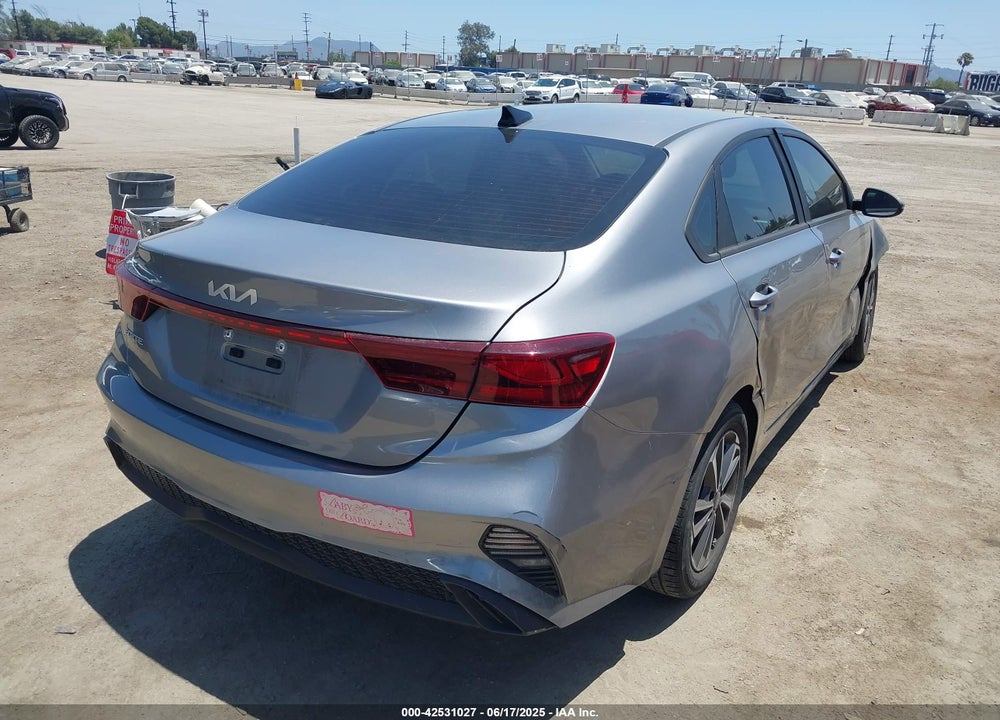 2023 KIA FORTE LXS VIN: 3KPF24AD9PE606962