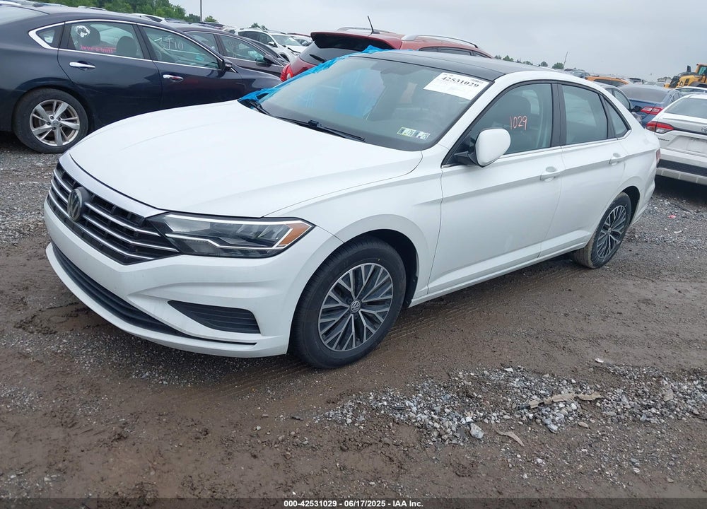 2019 VOLKSWAGEN JETTA VIN: 3VWC57BUXKM068052
