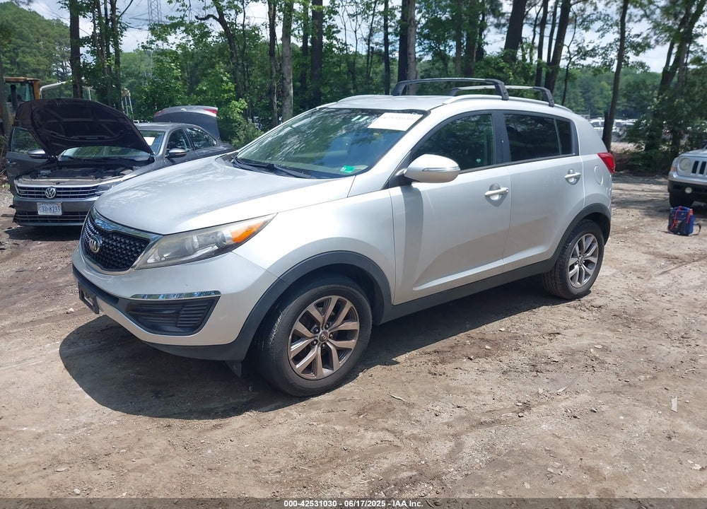 2015 KIA SPORTAGE LX VIN: KNDPB3AC2F7729331