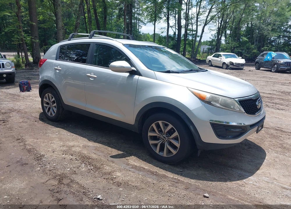 2015 KIA SPORTAGE LX VIN: KNDPB3AC2F7729331