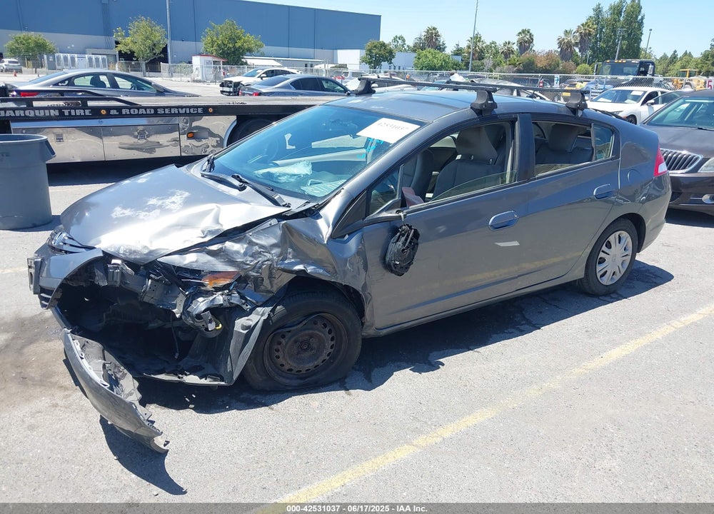 2011 HONDA INSIGHT VIN: JHMZE2H50BS011087