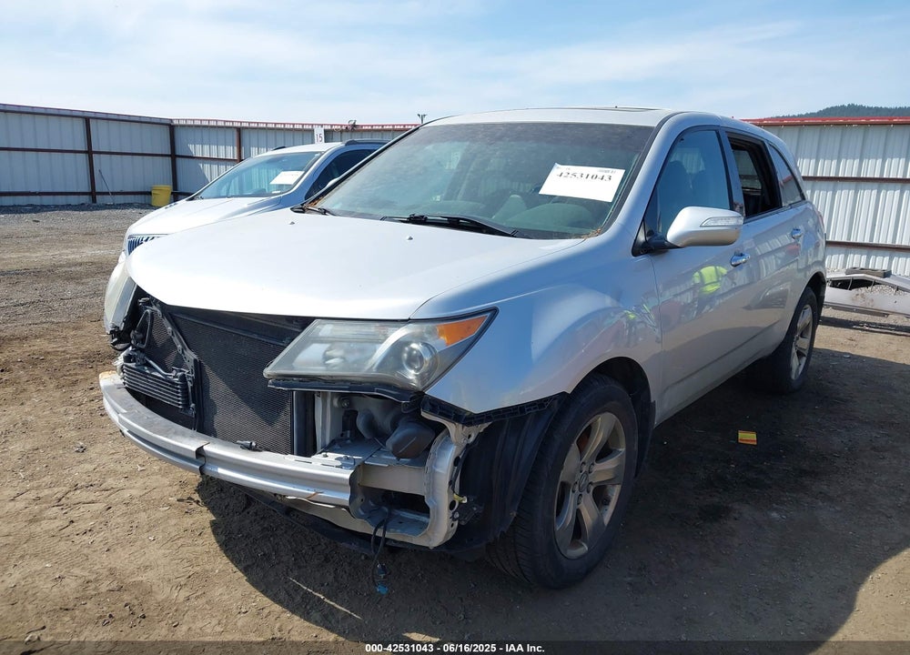 2007 ACURA MDX SPORT PACKAGE VIN: 2HNYD28537H528831