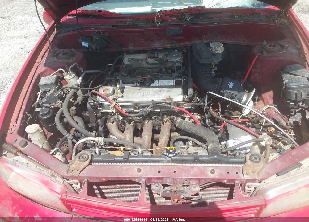 2001 MITSUBISHI MIRAGE LS VIN: JA3AY36C31U011227