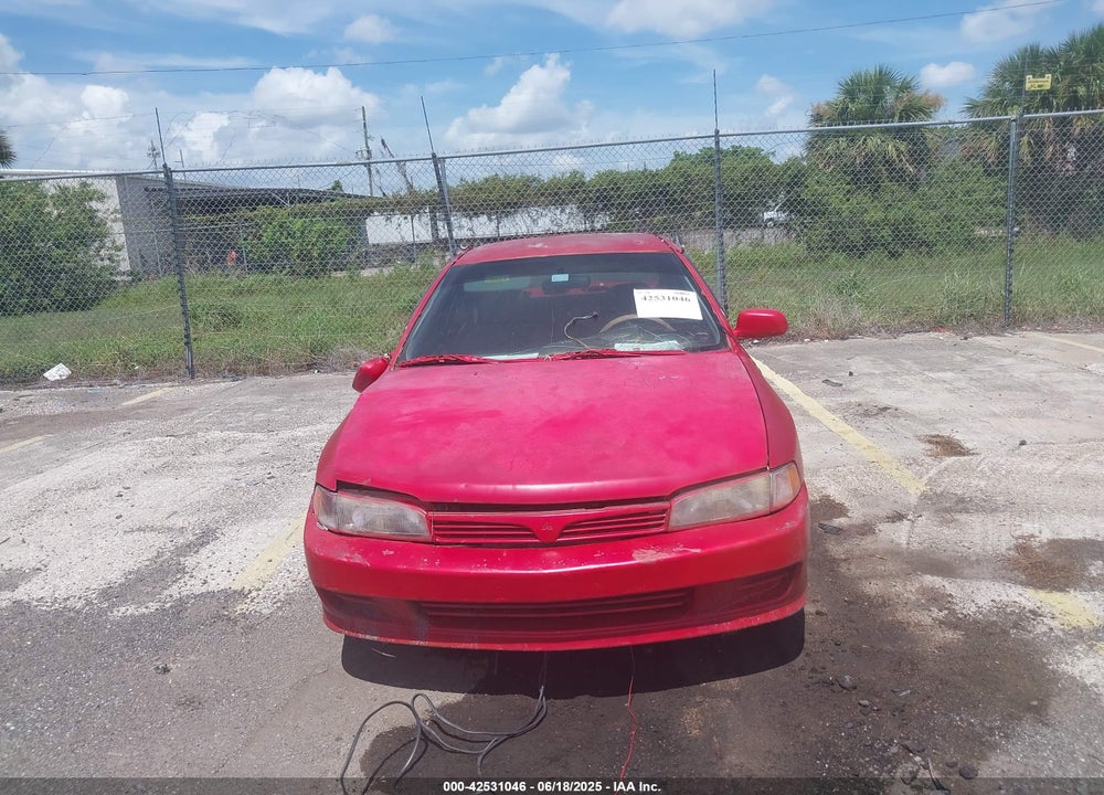2001 MITSUBISHI MIRAGE LS VIN: JA3AY36C31U011227