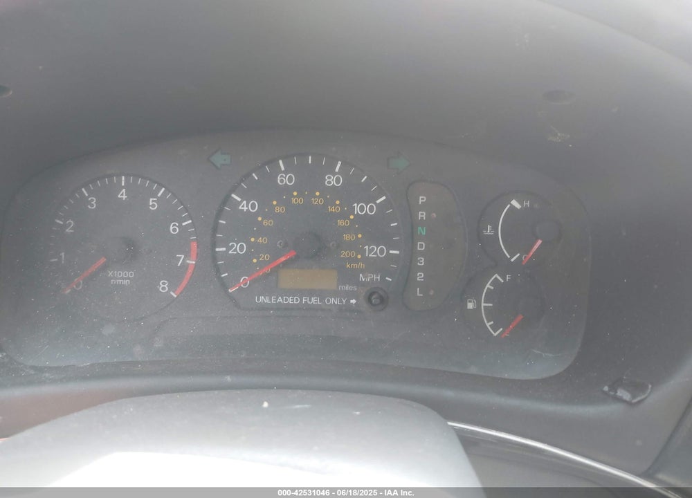 2001 MITSUBISHI MIRAGE LS VIN: JA3AY36C31U011227
