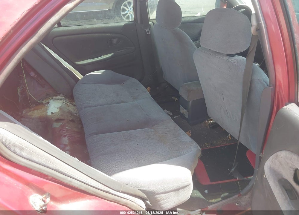 2001 MITSUBISHI MIRAGE LS VIN: JA3AY36C31U011227