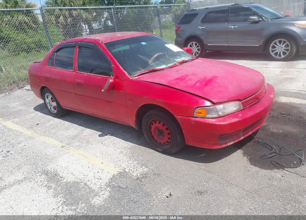 2001 MITSUBISHI MIRAGE LS VIN: JA3AY36C31U011227