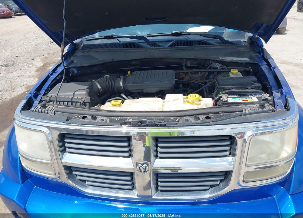 2007 DODGE NITRO VIN: 1D8GU58K57W580196