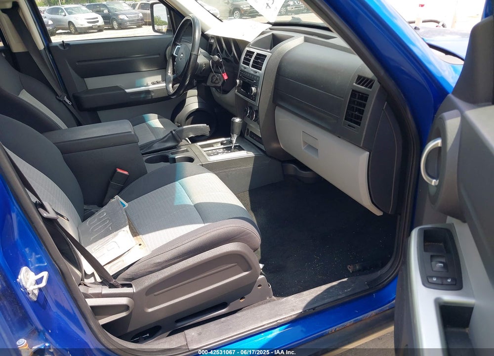 2007 DODGE NITRO VIN: 1D8GU58K57W580196