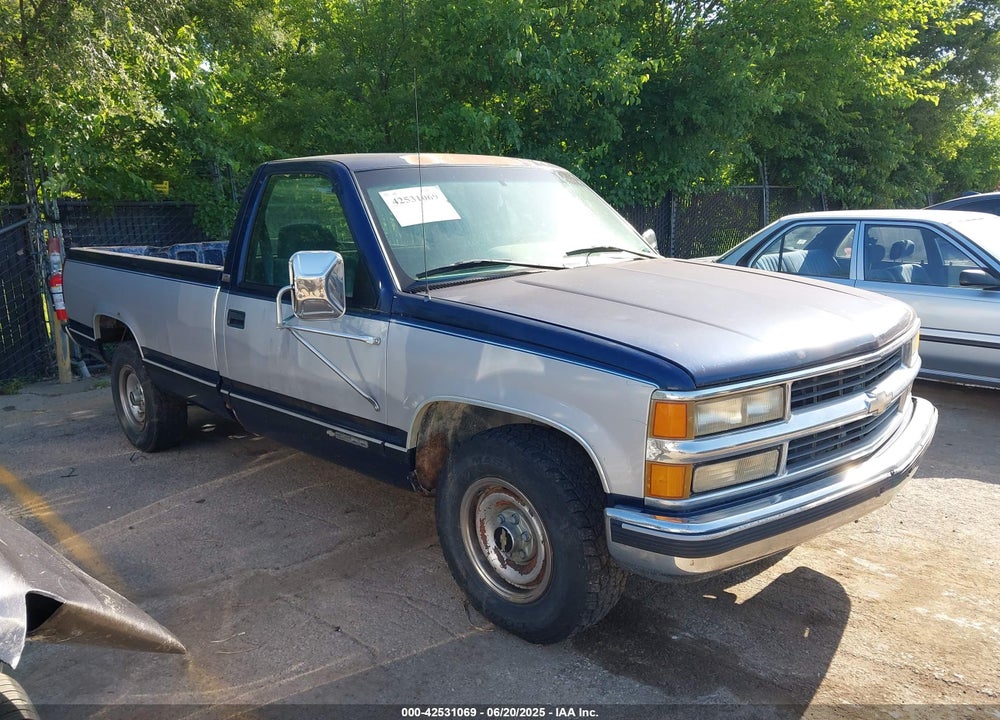 1995 CHEVROLET GMT-400 C2500 VIN: 1GCFC24K3SZ229036