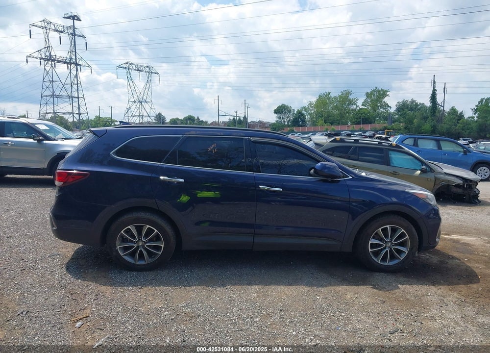 2017 HYUNDAI SANTA FE VIN: KM8SM4HF6HU169615