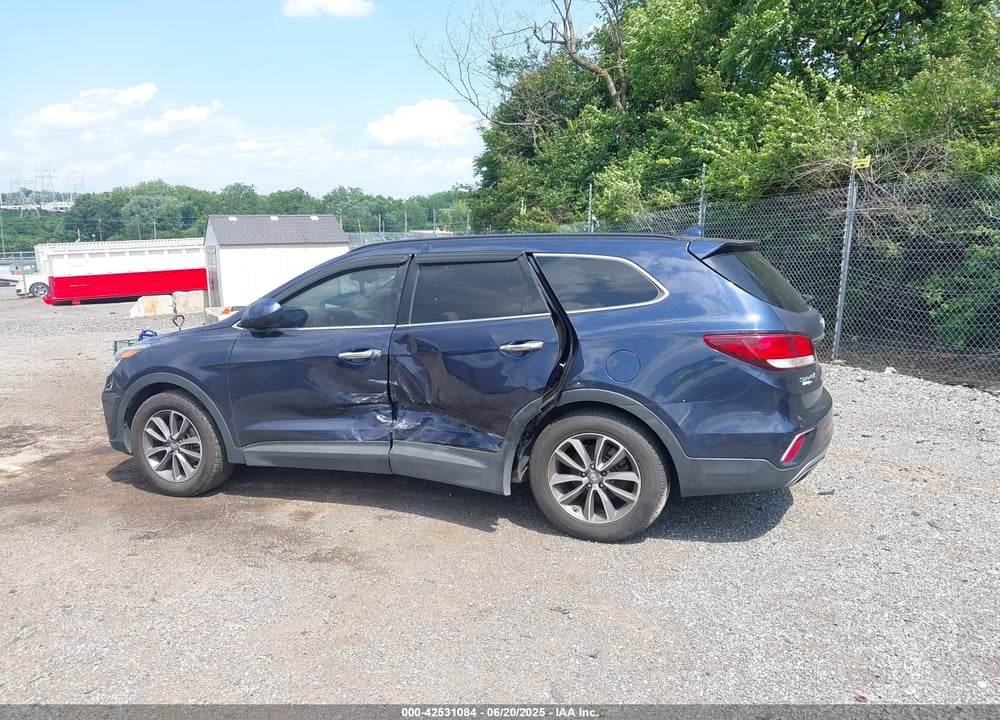 2017 HYUNDAI SANTA FE VIN: KM8SM4HF6HU169615