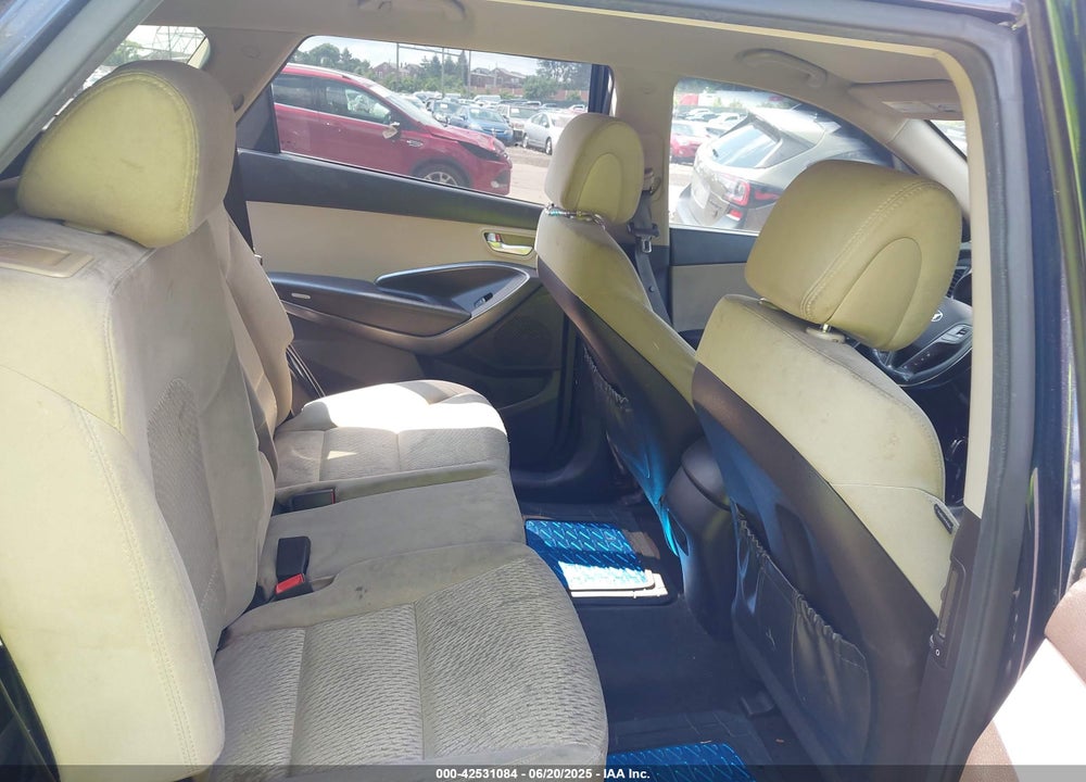 2017 HYUNDAI SANTA FE VIN: KM8SM4HF6HU169615