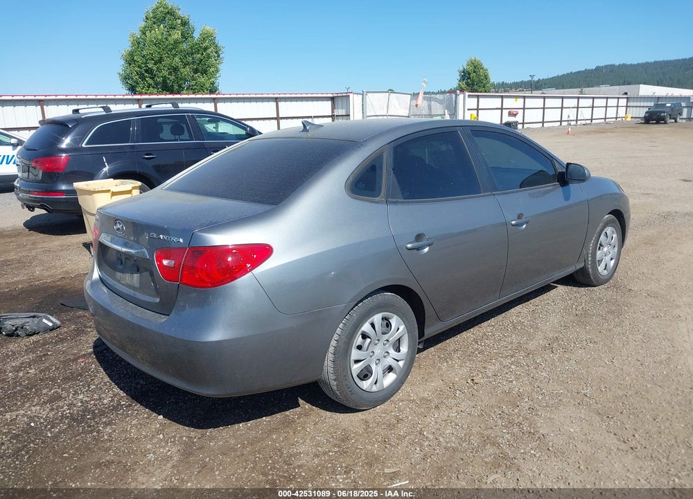 2010 HYUNDAI ELANTRA VIN: KMHDU4AD2AU978259