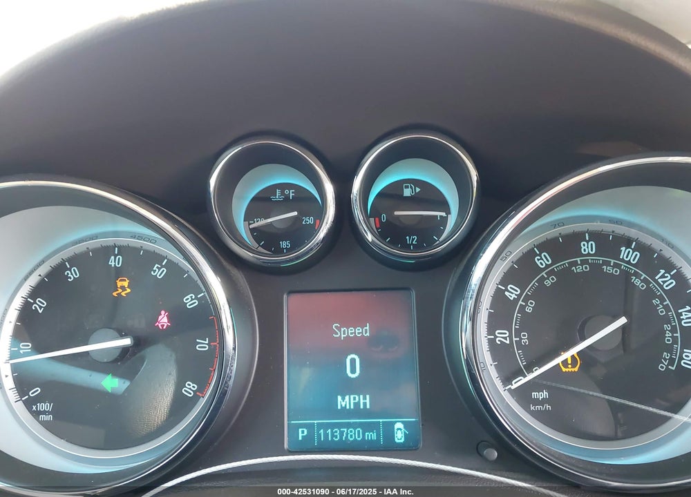 2016 BUICK VERANO VIN: 1G4PP5SK2G4113131