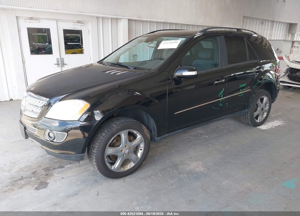 2006 MERCEDES-BENZ M-CLASS VIN: 4JGBB75E06A014124