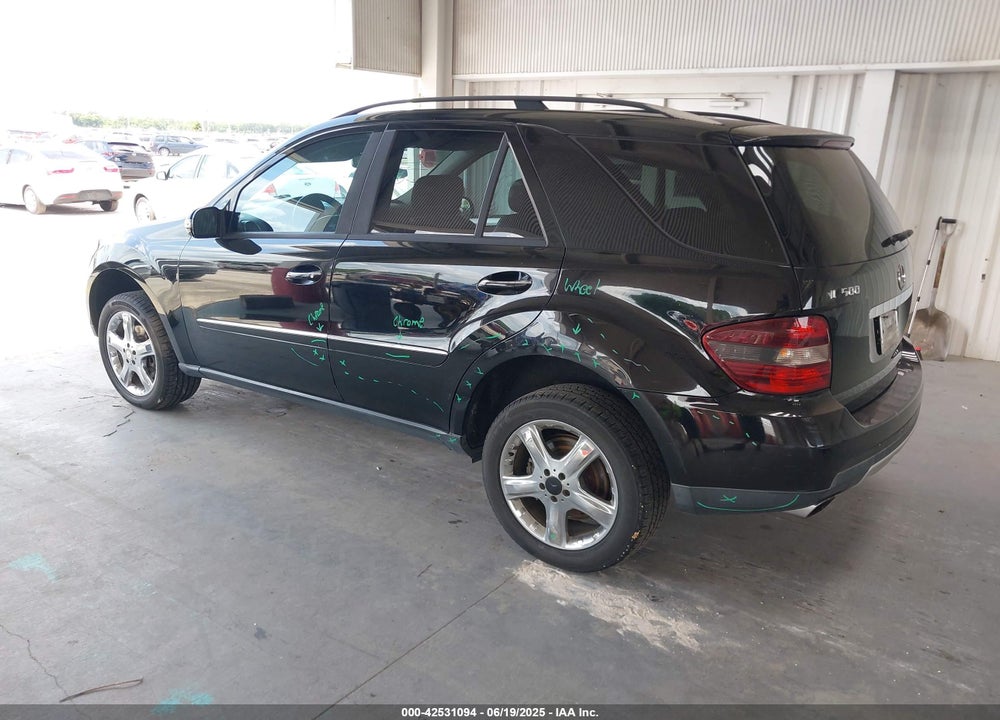 2006 MERCEDES-BENZ M-CLASS VIN: 4JGBB75E06A014124