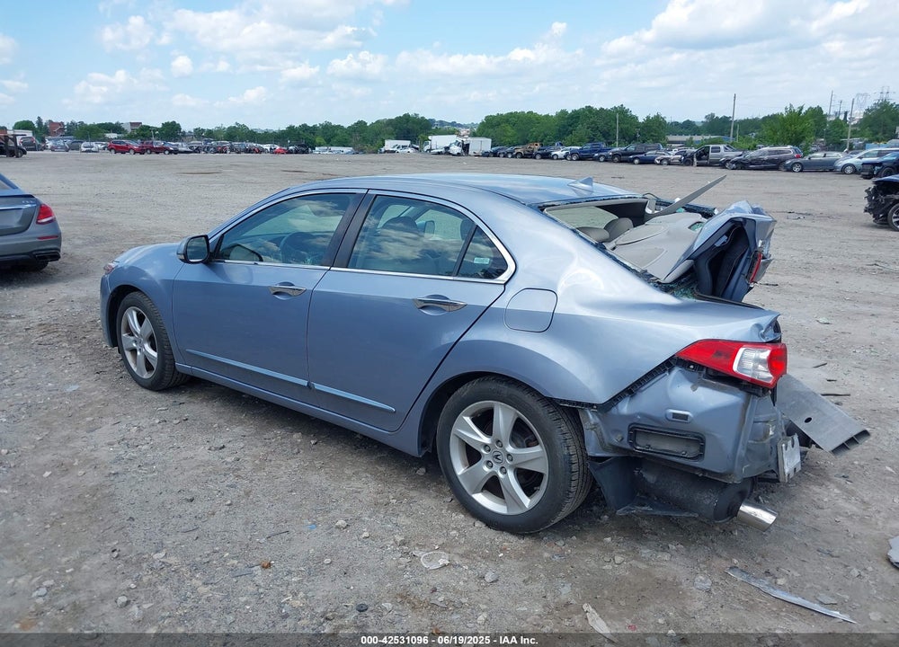 2009 ACURA TSX VIN: JH4CU26669C022765