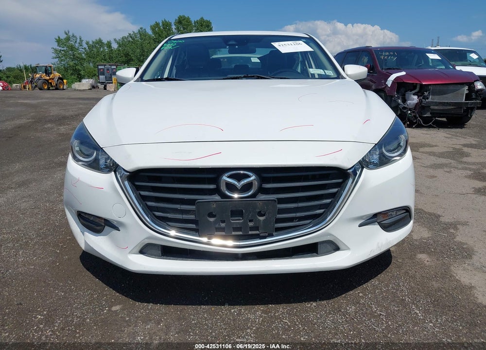 2018 MAZDA 3 TOURING VIN: 3MZBN1V36JM188392