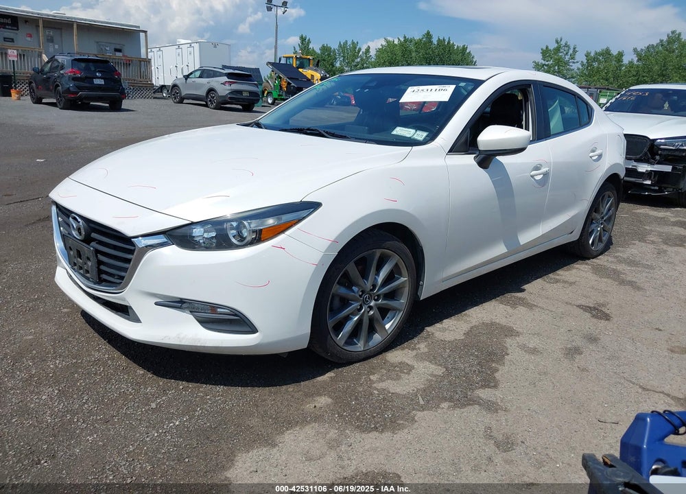 2018 MAZDA 3 TOURING VIN: 3MZBN1V36JM188392