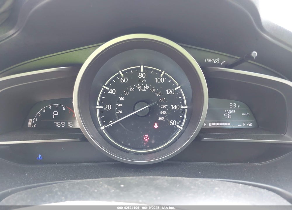 2018 MAZDA 3 TOURING VIN: 3MZBN1V36JM188392