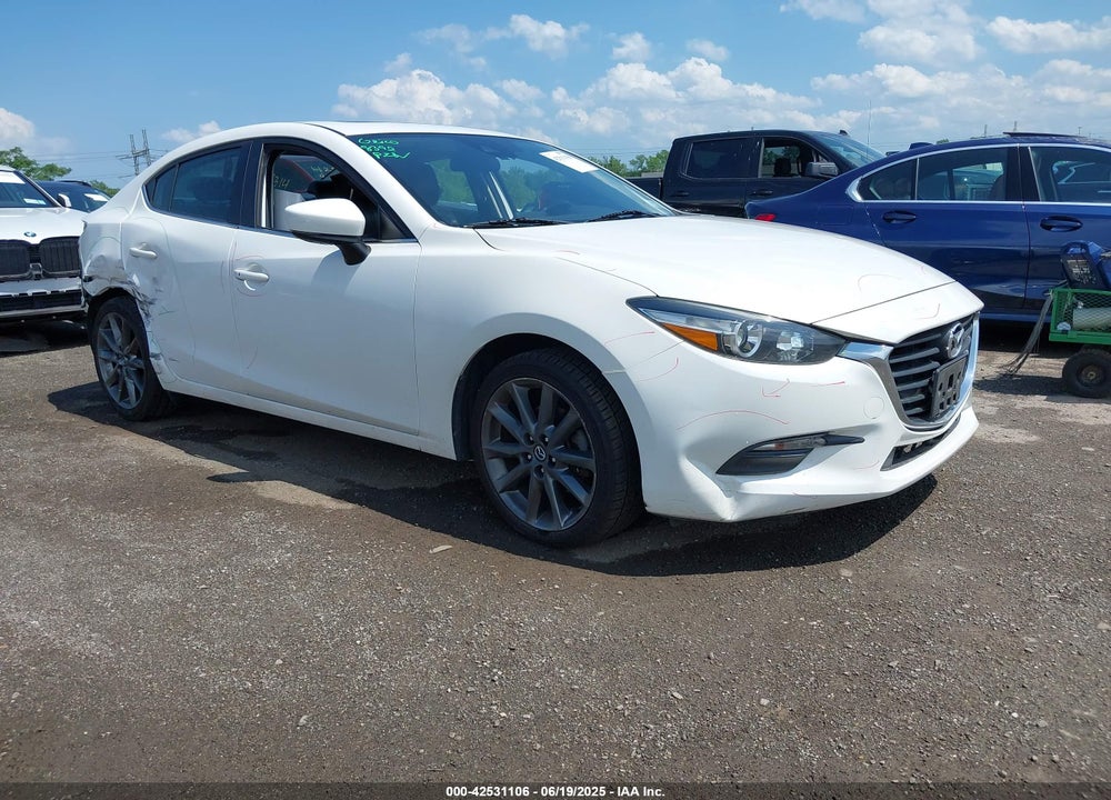 2018 MAZDA 3 TOURING VIN: 3MZBN1V36JM188392