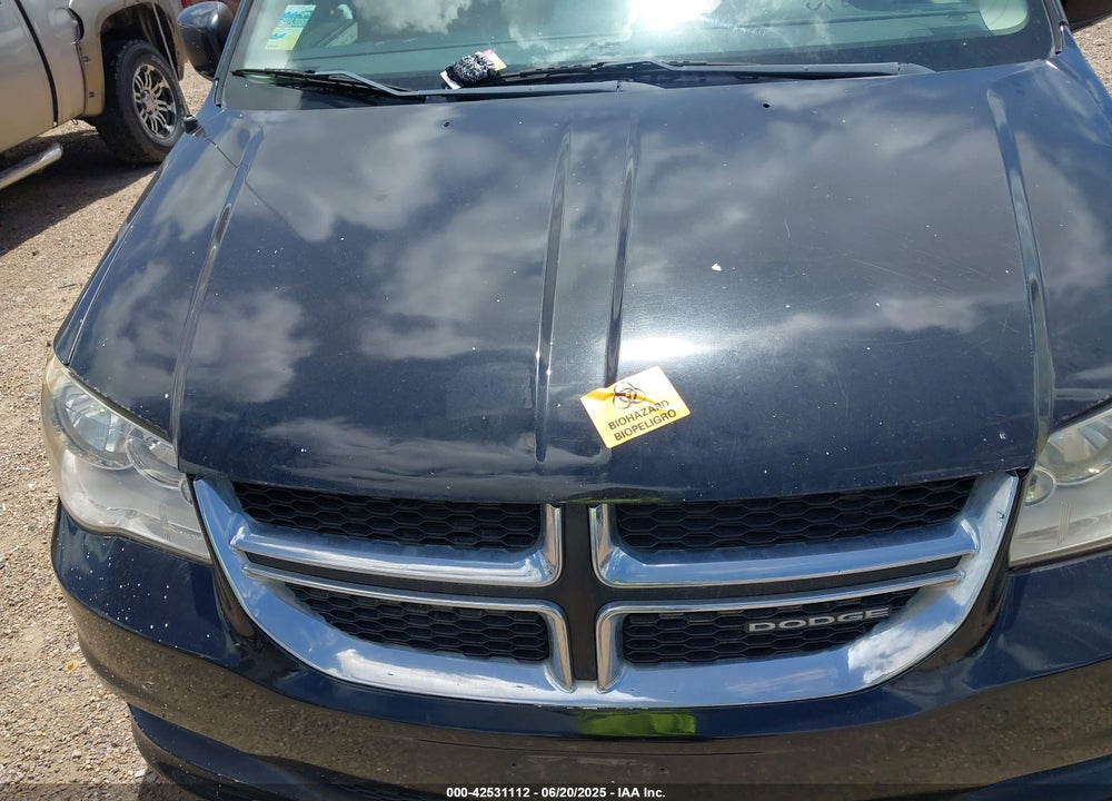 2012 DODGE GRAND CARAVAN SXT VIN: 2C4RDGCGXCR178229