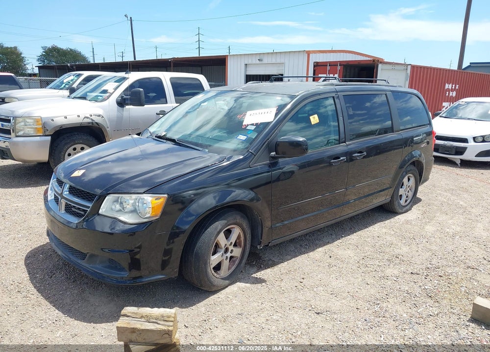 2012 DODGE GRAND CARAVAN SXT VIN: 2C4RDGCGXCR178229
