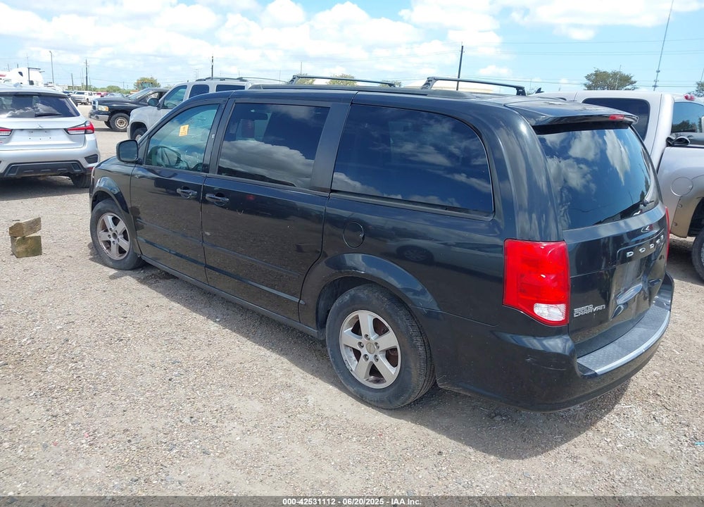 2012 DODGE GRAND CARAVAN SXT VIN: 2C4RDGCGXCR178229