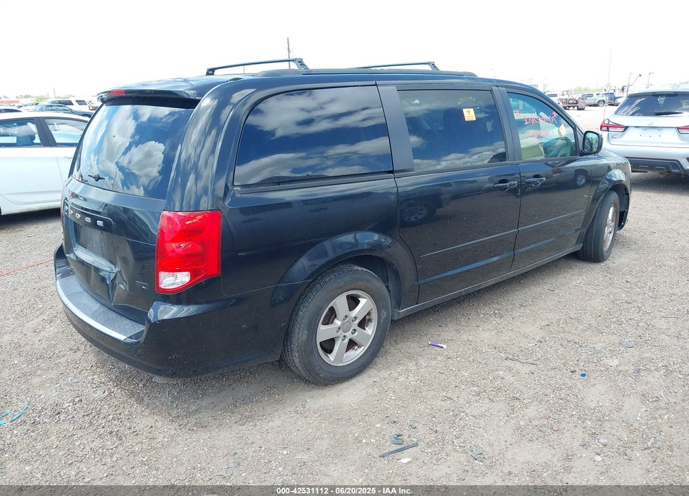 2012 DODGE GRAND CARAVAN SXT VIN: 2C4RDGCGXCR178229