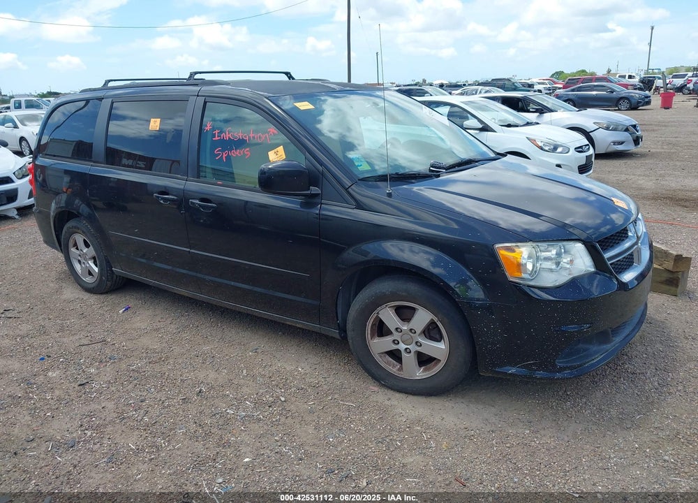 2012 DODGE GRAND CARAVAN SXT VIN: 2C4RDGCGXCR178229