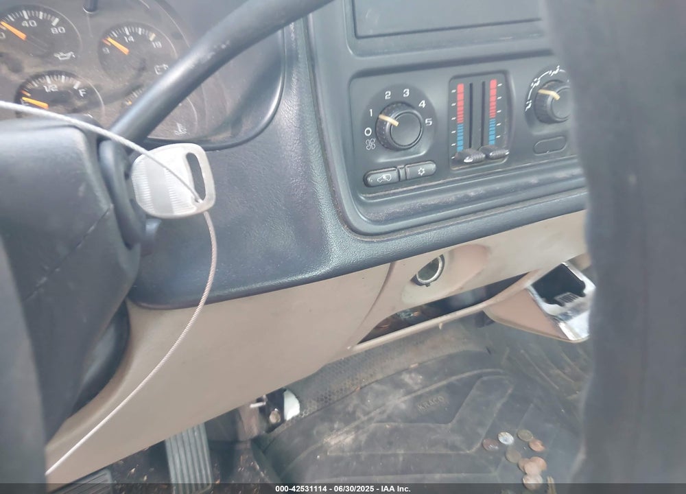 2003 CHEVROLET SILVERADO 1500 WORK TRUCK VIN: 1GCEC14V83Z251616