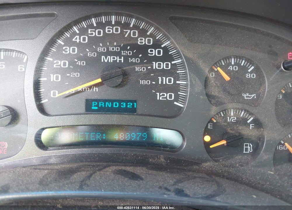 2003 CHEVROLET SILVERADO 1500 WORK TRUCK VIN: 1GCEC14V83Z251616