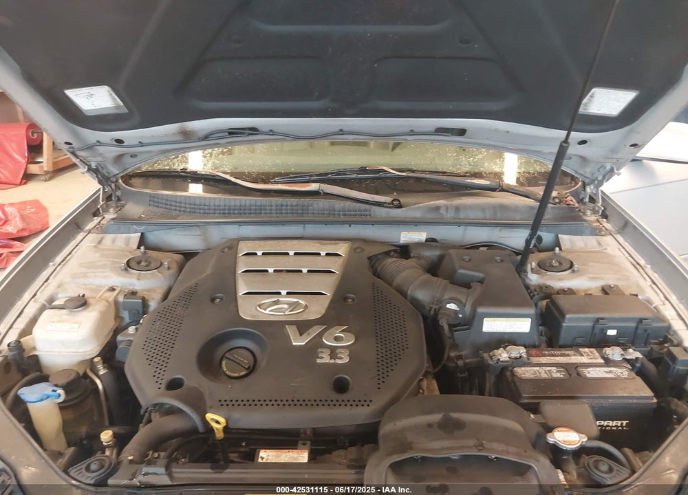 2006 HYUNDAI SONATA VIN: 5NPEU46F66H066867