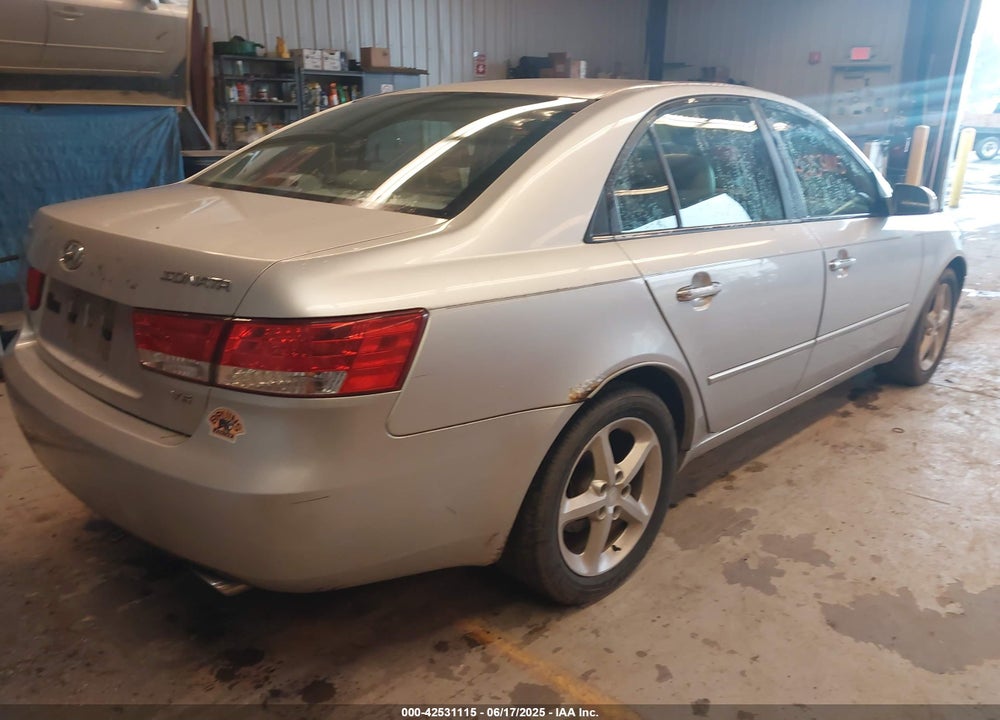 2006 HYUNDAI SONATA VIN: 5NPEU46F66H066867