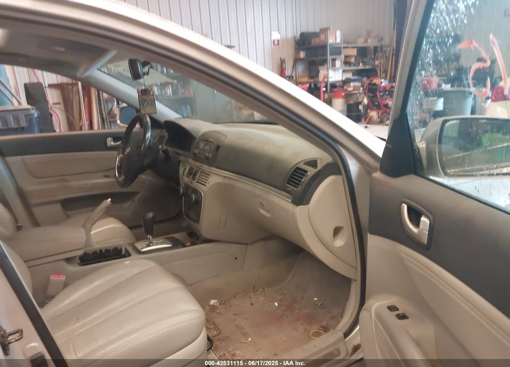 2006 HYUNDAI SONATA VIN: 5NPEU46F66H066867