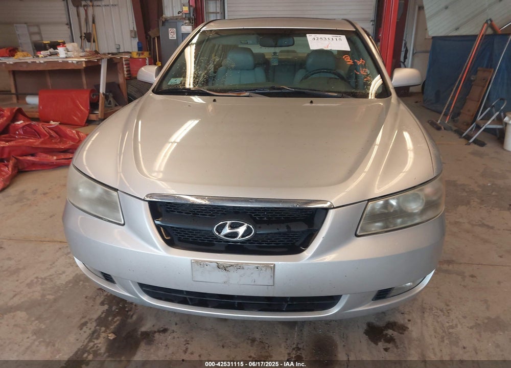 2006 HYUNDAI SONATA VIN: 5NPEU46F66H066867