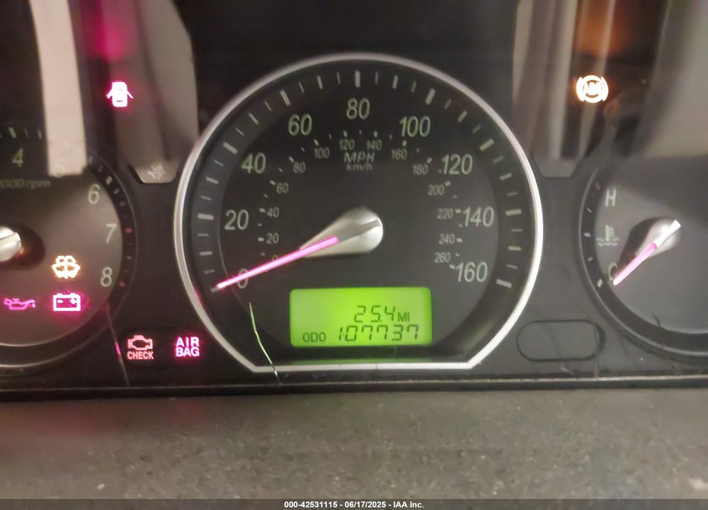 2006 HYUNDAI SONATA VIN: 5NPEU46F66H066867