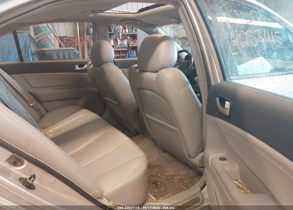2006 HYUNDAI SONATA VIN: 5NPEU46F66H066867