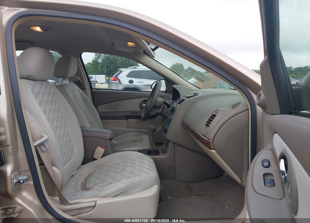 2005 CHEVROLET MALIBU LS VIN: 1G1ZT54805F193811