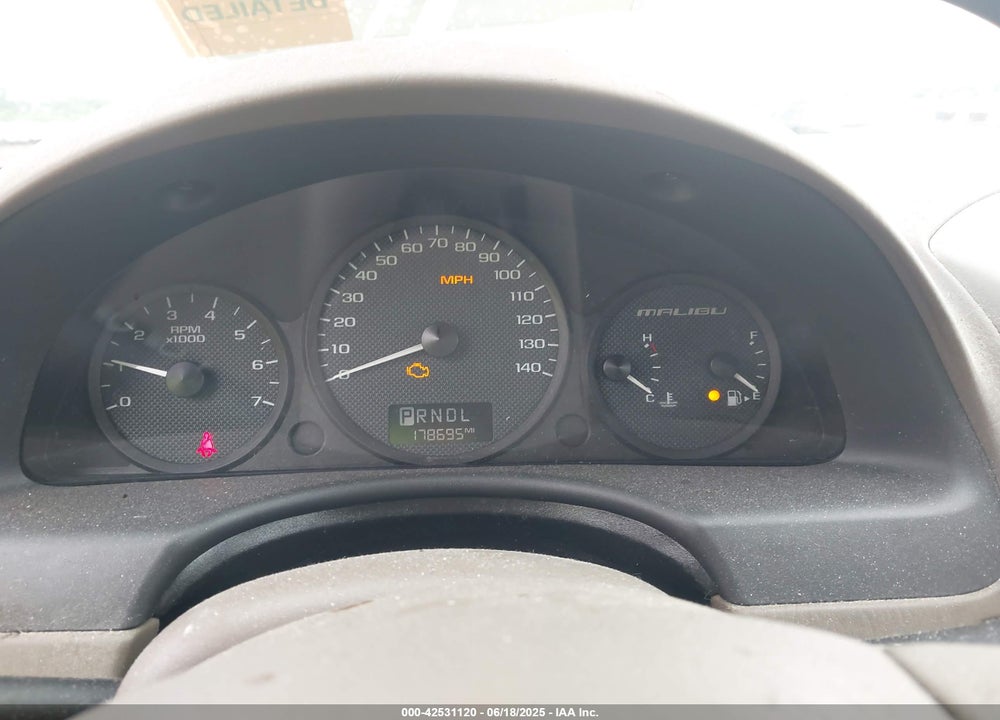 2005 CHEVROLET MALIBU LS VIN: 1G1ZT54805F193811