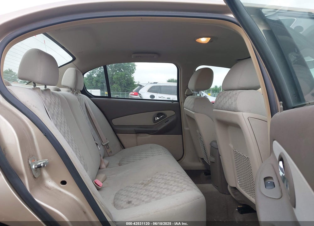 2005 CHEVROLET MALIBU LS VIN: 1G1ZT54805F193811