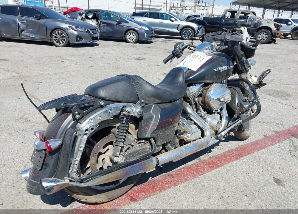 2015 HARLEY-DAVIDSON FLHXS STREET GLIDE SPECIAL VIN: 1HD1KRM33FB668619