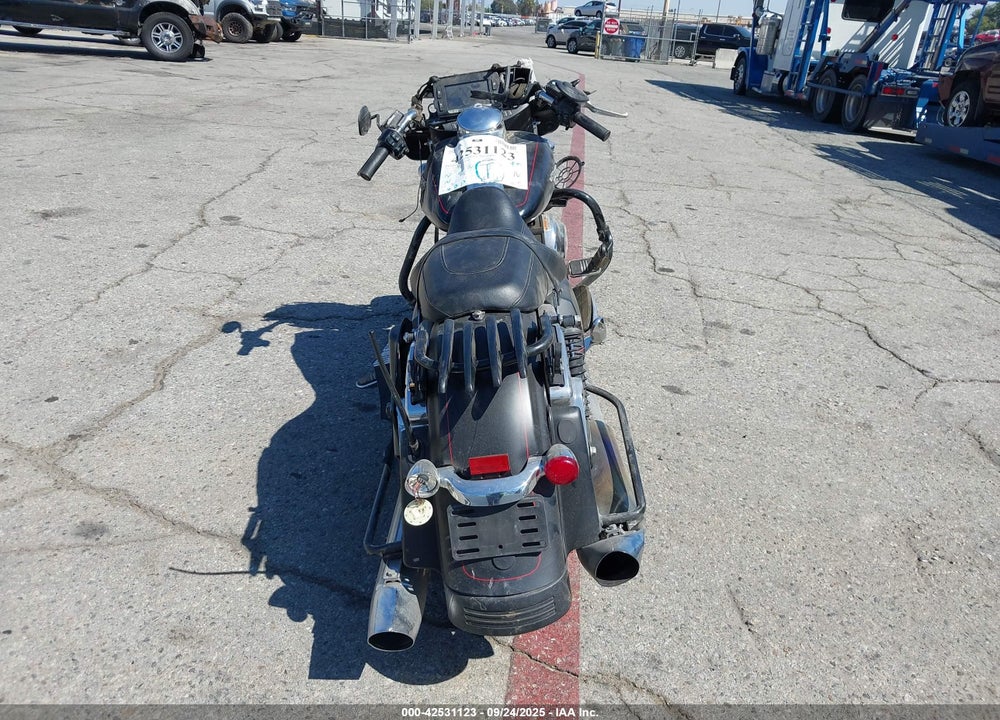 2015 HARLEY-DAVIDSON FLHXS STREET GLIDE SPECIAL VIN: 1HD1KRM33FB668619