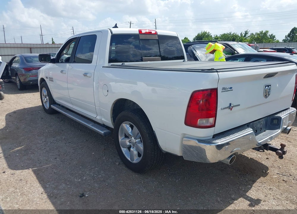 2014 RAM 1500 LONE STAR VIN: 1C6RR6LT8ES422865