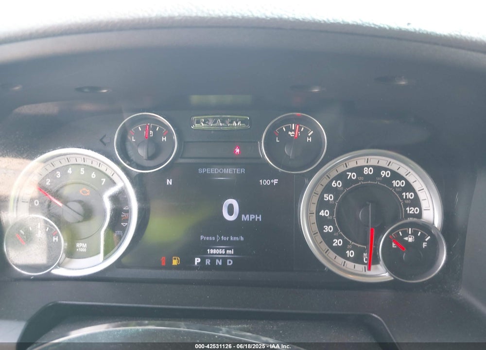 2014 RAM 1500 LONE STAR VIN: 1C6RR6LT8ES422865