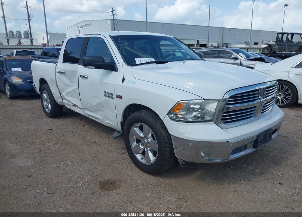 2014 RAM 1500 LONE STAR VIN: 1C6RR6LT8ES422865