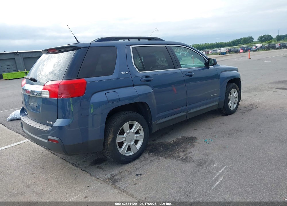 2011 GMC TERRAIN SLE-2 VIN: 2CTFLTEC3B6218874
