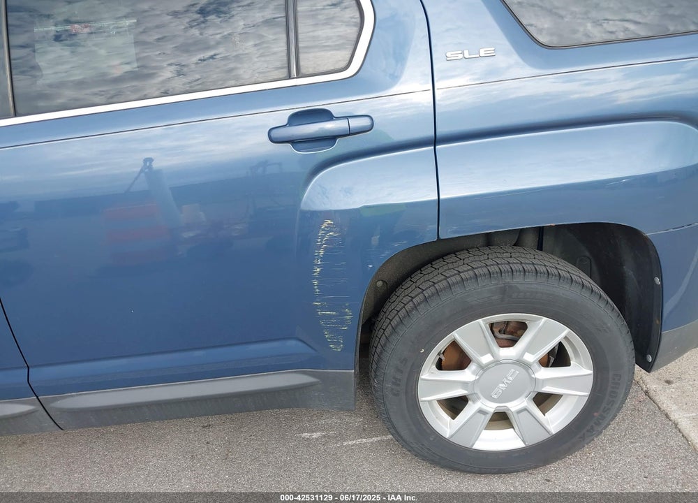 2011 GMC TERRAIN SLE-2 VIN: 2CTFLTEC3B6218874